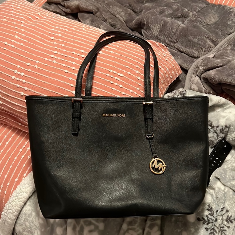 Michael Kors Black Purse